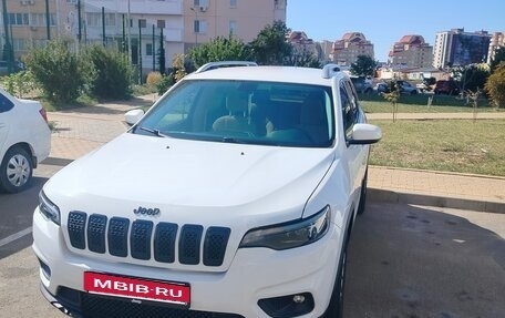 Jeep Cherokee, 2018 год, 1 300 000 рублей, 10 фотография