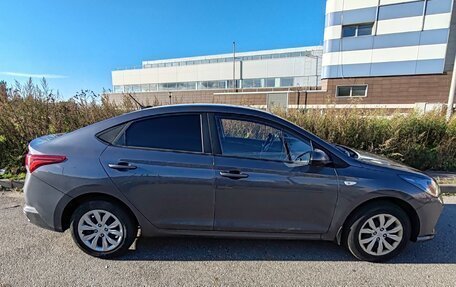 Hyundai Solaris II рестайлинг, 2021 год, 1 550 000 рублей, 9 фотография