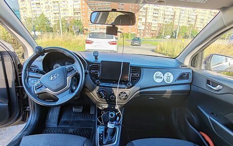 Hyundai Solaris II рестайлинг, 2021 год, 1 550 000 рублей, 7 фотография