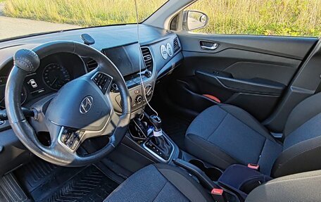 Hyundai Solaris II рестайлинг, 2021 год, 1 550 000 рублей, 8 фотография