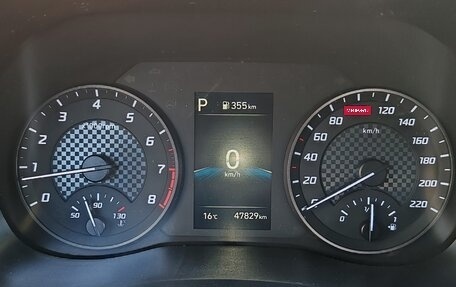 Hyundai Solaris II рестайлинг, 2021 год, 1 550 000 рублей, 6 фотография