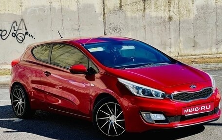 KIA cee'd III, 2013 год, 1 380 000 рублей, 9 фотография