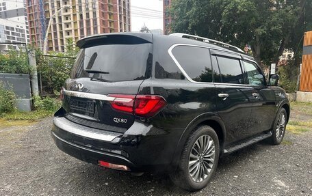 Infiniti QX80 I рестайлинг, 2019 год, 5 450 000 рублей, 9 фотография