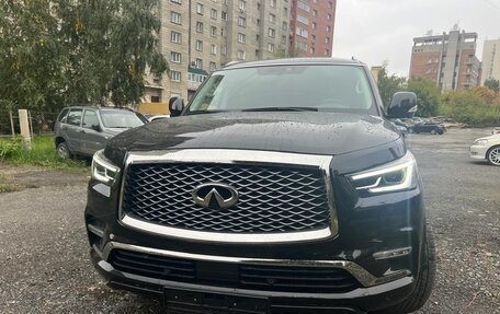 Infiniti QX80 I рестайлинг, 2019 год, 5 450 000 рублей, 3 фотография