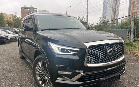 Infiniti QX80 I рестайлинг, 2019 год, 5 450 000 рублей, 2 фотография