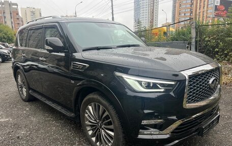 Infiniti QX80 I рестайлинг, 2019 год, 5 450 000 рублей, 6 фотография