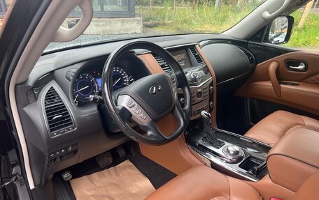 Infiniti QX80 I рестайлинг, 2019 год, 5 450 000 рублей, 11 фотография