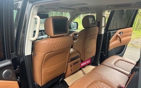 Infiniti QX80 I рестайлинг, 2019 год, 5 450 000 рублей, 19 фотография