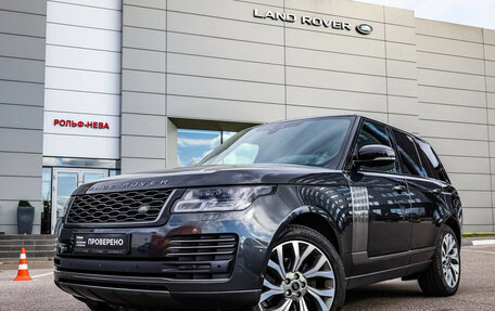 Land Rover Range Rover IV рестайлинг, 2018 год, 5 999 000 рублей, 1 фотография