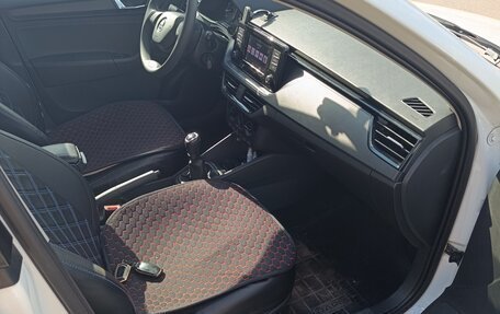 Skoda Rapid II, 2020 год, 1 050 000 рублей, 9 фотография