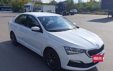 Skoda Rapid II, 2020 год, 1 050 000 рублей, 8 фотография