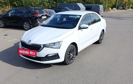 Skoda Rapid II, 2020 год, 1 050 000 рублей, 2 фотография