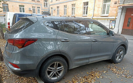 Hyundai Santa Fe III рестайлинг, 2017 год, 2 200 000 рублей, 4 фотография
