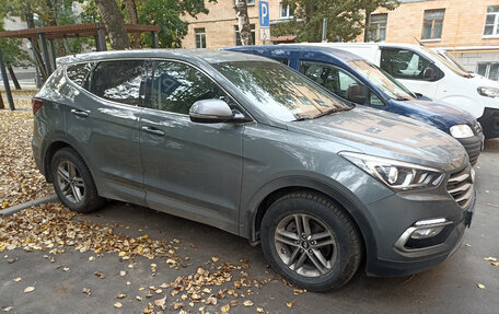 Hyundai Santa Fe III рестайлинг, 2017 год, 2 200 000 рублей, 3 фотография