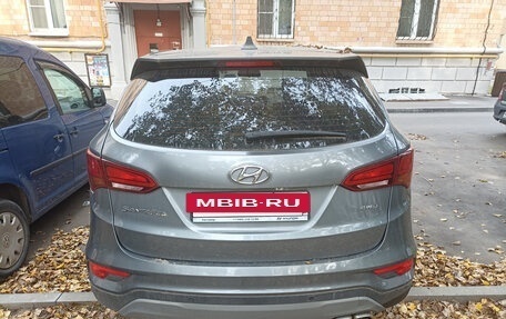 Hyundai Santa Fe III рестайлинг, 2017 год, 2 200 000 рублей, 5 фотография