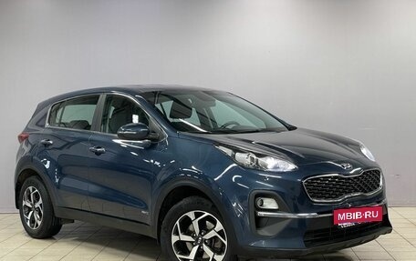 KIA Sportage IV рестайлинг, 2021 год, 2 310 000 рублей, 3 фотография