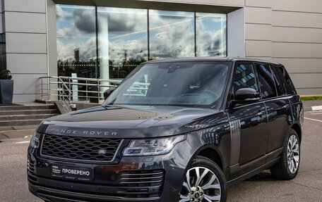 Land Rover Range Rover IV рестайлинг, 2018 год, 5 999 000 рублей, 3 фотография