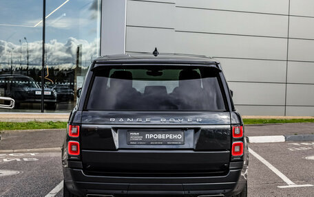 Land Rover Range Rover IV рестайлинг, 2018 год, 5 999 000 рублей, 8 фотография
