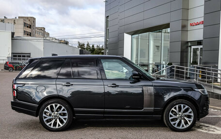Land Rover Range Rover IV рестайлинг, 2018 год, 5 999 000 рублей, 6 фотография