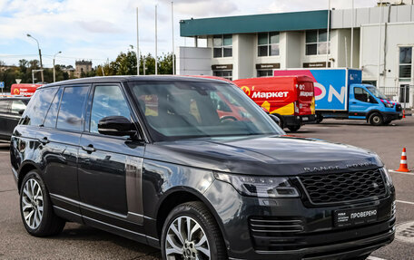 Land Rover Range Rover IV рестайлинг, 2018 год, 5 999 000 рублей, 5 фотография