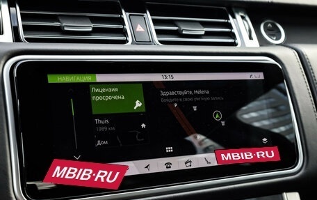 Land Rover Range Rover IV рестайлинг, 2018 год, 5 999 000 рублей, 22 фотография