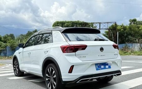 Volkswagen T-Roc I, 2021 год, 1 610 000 рублей, 4 фотография