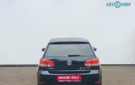 Volkswagen Golf VI, 2011 год, 850 000 рублей, 6 фотография