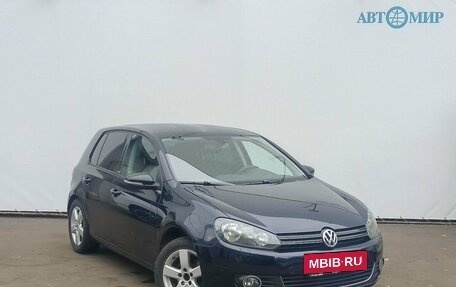 Volkswagen Golf VI, 2011 год, 850 000 рублей, 3 фотография