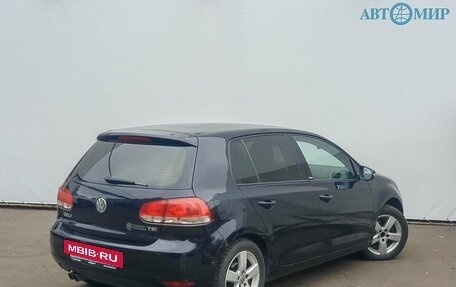 Volkswagen Golf VI, 2011 год, 850 000 рублей, 5 фотография