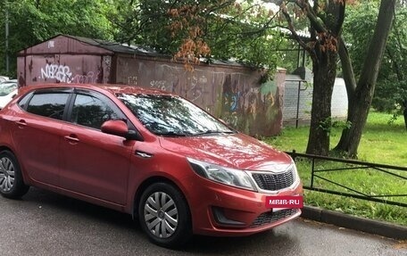 KIA Rio III рестайлинг, 2012 год, 650 000 рублей, 2 фотография