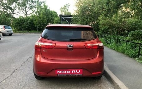 KIA Rio III рестайлинг, 2012 год, 650 000 рублей, 6 фотография