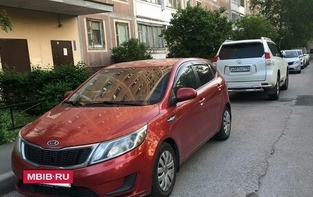 KIA Rio III рестайлинг, 2012 год, 650 000 рублей, 8 фотография