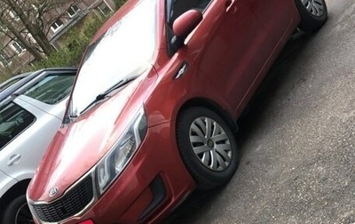 KIA Rio III рестайлинг, 2012 год, 650 000 рублей, 1 фотография