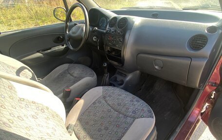 Daewoo Matiz I, 2008 год, 135 000 рублей, 1 фотография