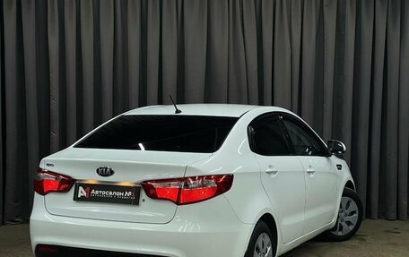 KIA Rio III рестайлинг, 2014 год, 829 888 рублей, 4 фотография