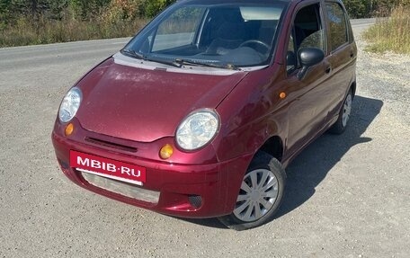 Daewoo Matiz I, 2008 год, 135 000 рублей, 7 фотография
