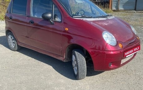 Daewoo Matiz I, 2008 год, 135 000 рублей, 6 фотография