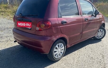 Daewoo Matiz I, 2008 год, 135 000 рублей, 5 фотография