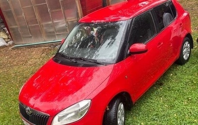 Skoda Fabia II, 2013 год, 380 000 рублей, 1 фотография