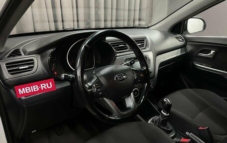 KIA Rio III рестайлинг, 2014 год, 829 888 рублей, 8 фотография