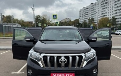 Toyota Land Cruiser Prado 150 рестайлинг 2, 2013 год, 3 760 000 рублей, 1 фотография