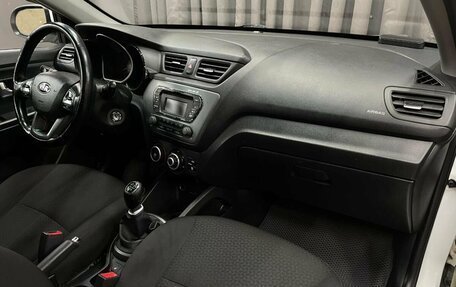 KIA Rio III рестайлинг, 2014 год, 829 888 рублей, 11 фотография