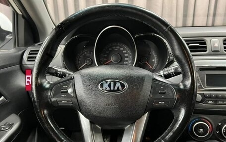 KIA Rio III рестайлинг, 2014 год, 829 888 рублей, 10 фотография