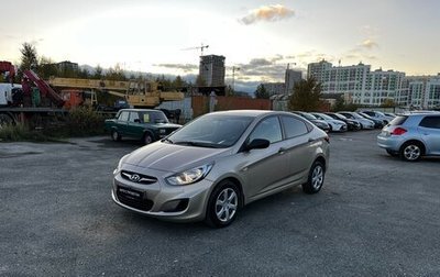 Hyundai Solaris II рестайлинг, 2011 год, 719 000 рублей, 1 фотография