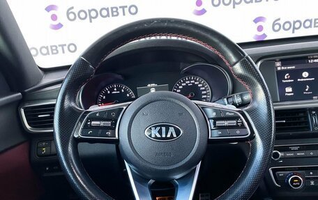 KIA Optima IV, 2018 год, 2 049 000 рублей, 8 фотография