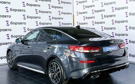 KIA Optima IV, 2018 год, 2 049 000 рублей, 4 фотография