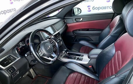 KIA Optima IV, 2018 год, 2 049 000 рублей, 12 фотография