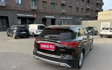 Infiniti QX50 II, 2018 год, 2 650 000 рублей, 3 фотография