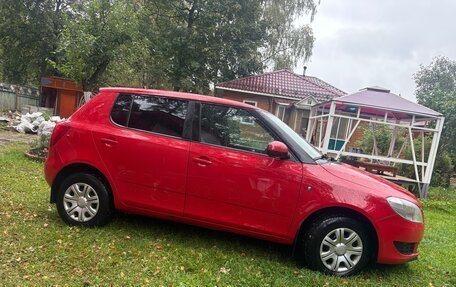 Skoda Fabia II, 2013 год, 380 000 рублей, 4 фотография