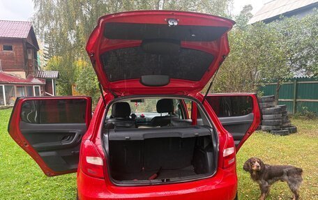 Skoda Fabia II, 2013 год, 380 000 рублей, 9 фотография